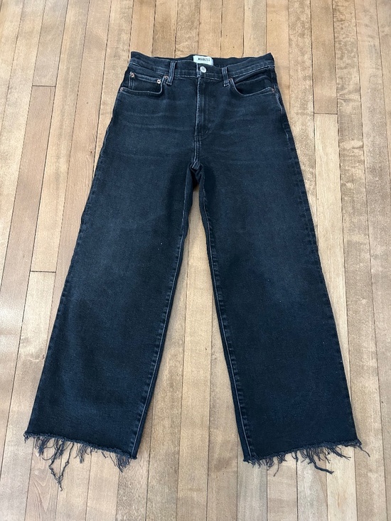 Agolde Denim - Agolde high rise crop jean